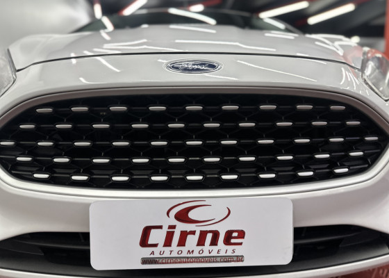 Ford Fiesta SE 1.6 16V Flex 5p 2018 Flex