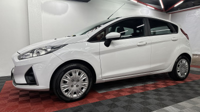 Ford Fiesta SE 1.6 16V Flex 5p 2018 Flex