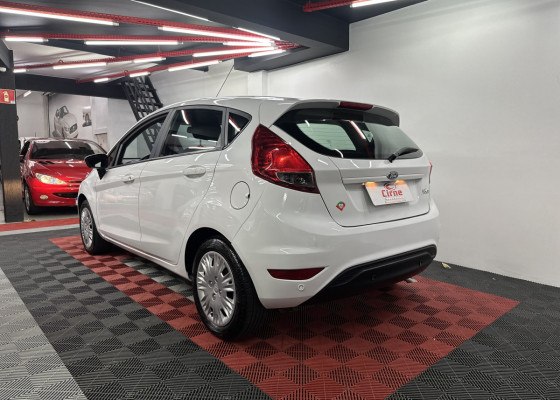 Ford Fiesta SE 1.6 16V Flex 5p 2018 Flex