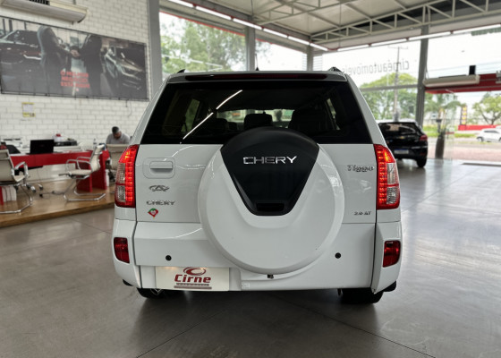Caoa Chery/Chery Tiggo 2.0 16V Aut. 5p 2015 Gasolina