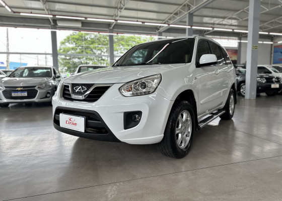 Caoa Chery/Chery Tiggo 2.0 16V Aut. 5p 2015 Gasolina