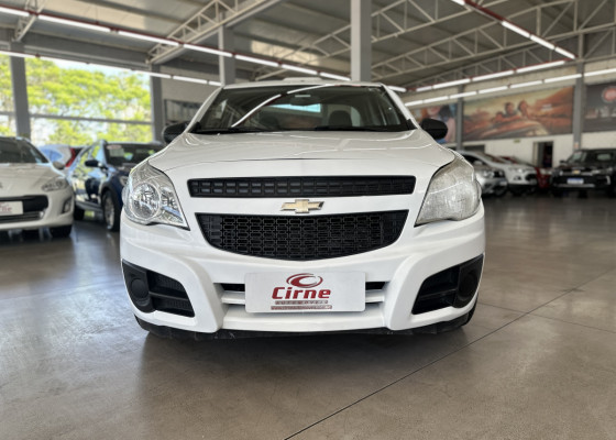 GM - Chevrolet MONTANA LS 1.4 ECONOFLEX 8V 2p 2019 Flex