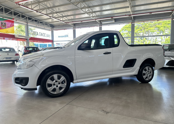 GM - Chevrolet MONTANA LS 1.4 ECONOFLEX 8V 2p 2019 Flex