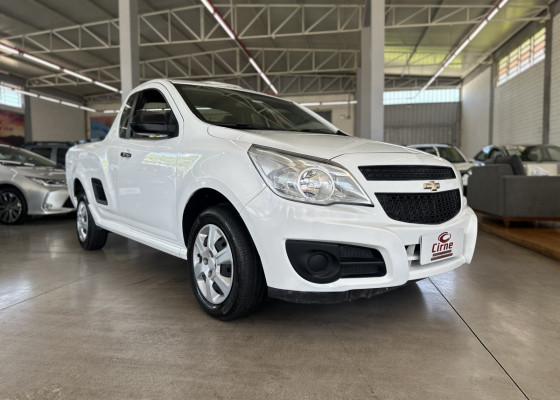 GM - Chevrolet MONTANA LS 1.4 ECONOFLEX 8V 2p 2019 Flex