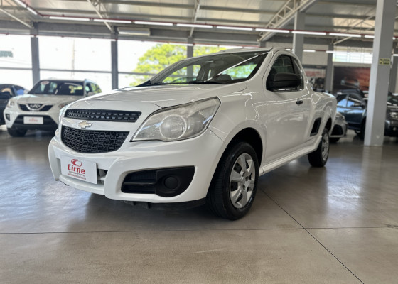 GM - Chevrolet MONTANA LS 1.4 ECONOFLEX 8V 2p 2019 Flex