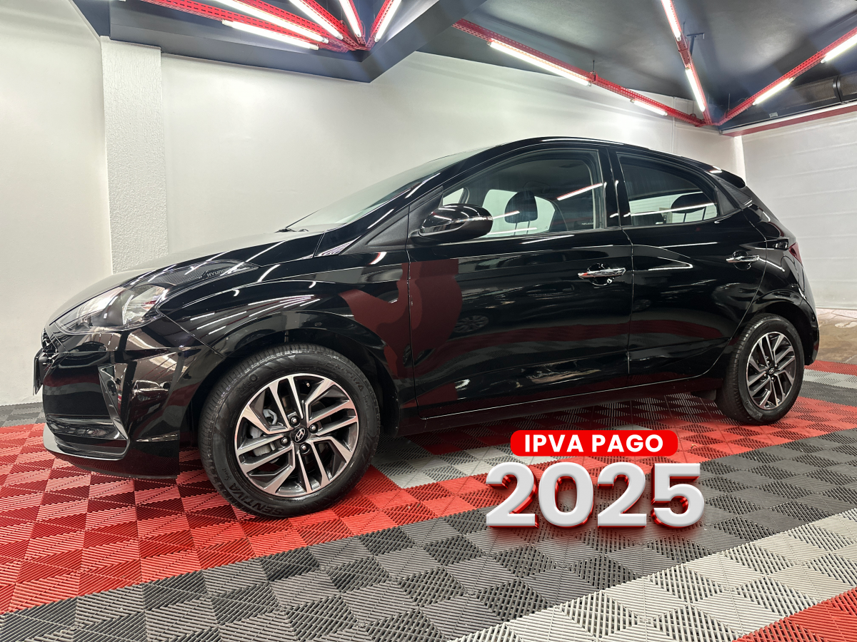 Hyundai HB20 Platinum 1.0 TB Flex 12V Aut. 2022 Flex