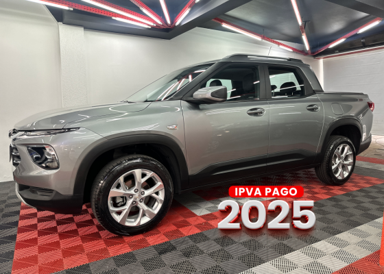 GM - Chevrolet MONTANA LTZ 1.2 Turbo Flex 12V 4p Aut. 2023 Flex