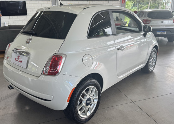 Fiat 500 Cult 1.4 Flex 8V EVO Dualogic 2012 Flex