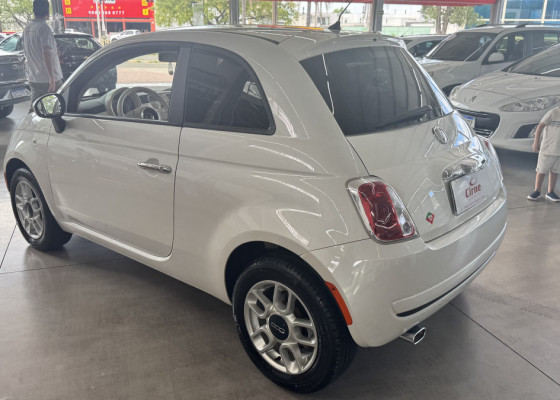 Fiat 500 Cult 1.4 Flex 8V EVO Dualogic 2012 Flex