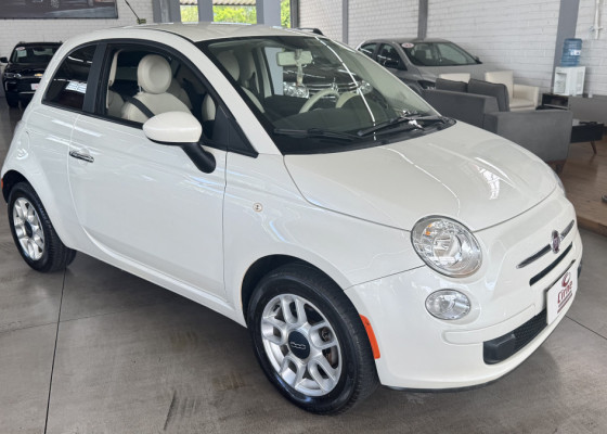 Fiat 500 Cult 1.4 Flex 8V EVO Dualogic 2012 Flex