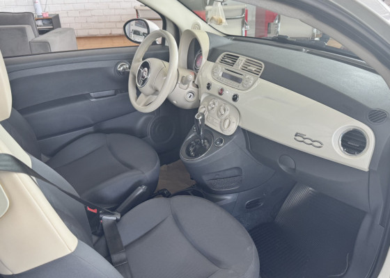 Fiat 500 Cult 1.4 Flex 8V EVO Dualogic 2012 Flex