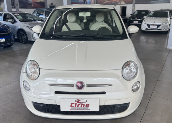 Fiat 500 Cult 1.4 Flex 8V EVO Dualogic 2012 Flex