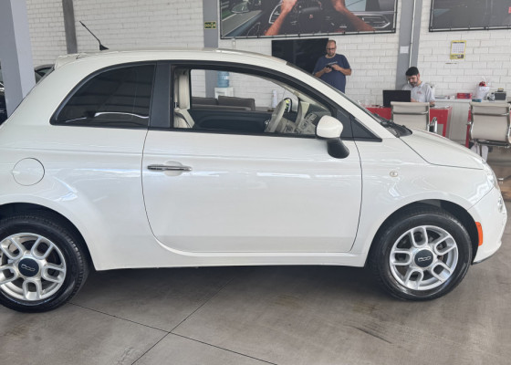 Fiat 500 Cult 1.4 Flex 8V EVO Dualogic 2012 Flex