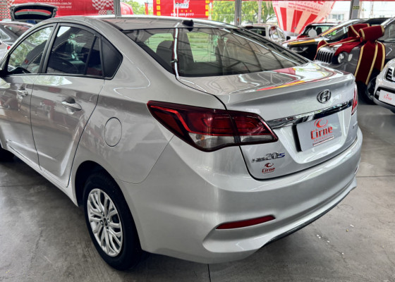 Hyundai HB20S C.Style/C.Plus1.6 Flex 16V Aut. 4p 2019 Flex