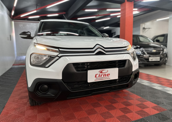 Citroën C3 Live Pack 1.0 Flex 6V 5p Mec. 2023 Flex