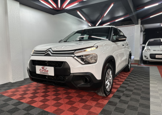 Citroën C3 Live Pack 1.0 Flex 6V 5p Mec. 2023 Flex