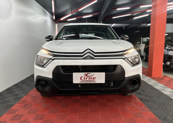 Citroën C3 Live Pack 1.0 Flex 6V 5p Mec. 2023 Flex