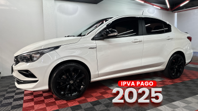 Fiat CRONOS HGT 1.8 16V Flex Aut. 2020 Flex