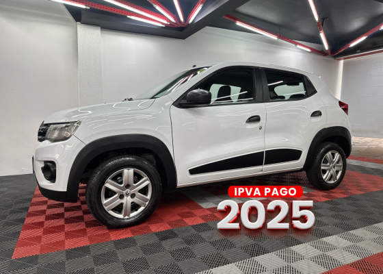 Renault KWID Zen 1.0 Flex 12V 5p Mec. 2021 Flex