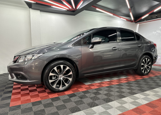 Honda Civic Sedan LXR 2.0 Flexone 16V Aut. 4p 2016 Flex