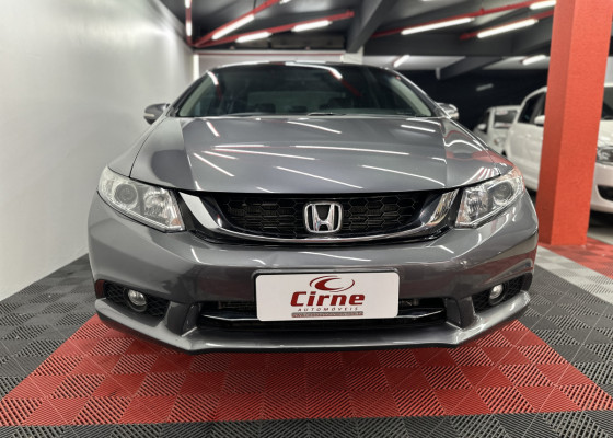 Honda Civic Sedan LXR 2.0 Flexone 16V Aut. 4p 2016 Flex