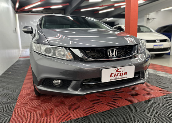 Honda Civic Sedan LXR 2.0 Flexone 16V Aut. 4p 2016 Flex