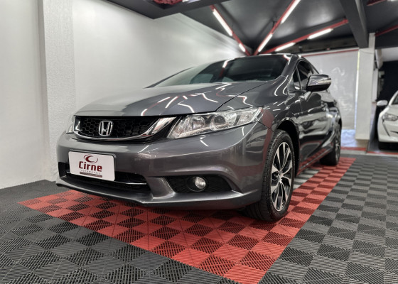 Honda Civic Sedan LXR 2.0 Flexone 16V Aut. 4p 2016 Flex