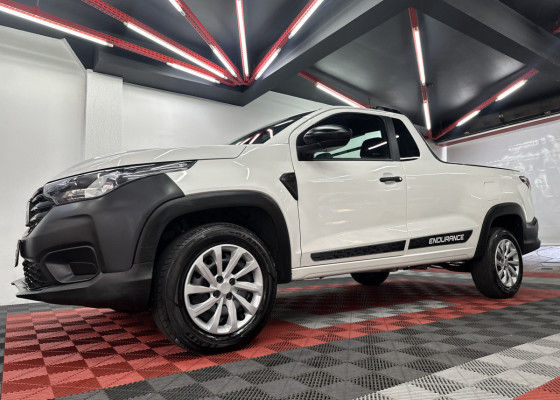 Fiat Strada Endurance 1.4 Flex 8V CS Plus 2021 Flex