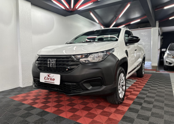 Fiat Strada Endurance 1.4 Flex 8V CS Plus 2021 Flex