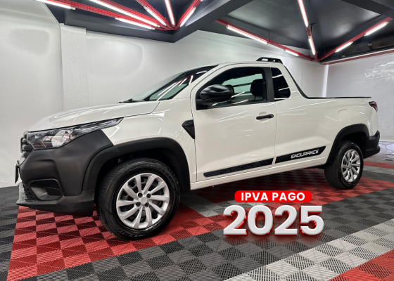 Fiat Strada Endurance 1.4 Flex 8V CS Plus 2021 Flex