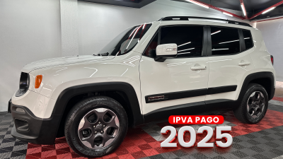 Jeep Renegade Sport 1.8 4x2 Flex 16V Aut. 2016 Flex
