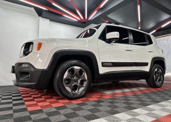 Jeep Renegade Sport 1.8 4x2 Flex 16V Aut. 2016 Flex