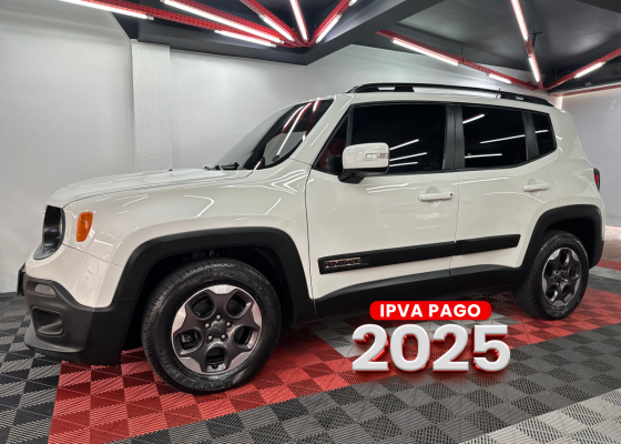 Jeep Renegade Sport 1.8 4x2 Flex 16V Aut. 2016 Flex