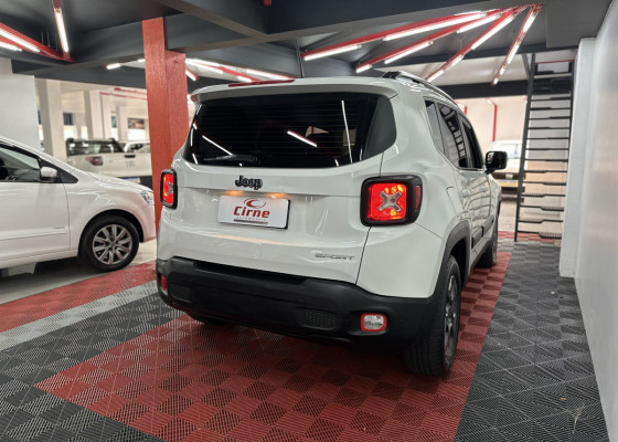 Jeep Renegade Sport 1.8 4x2 Flex 16V Aut. 2016 Flex