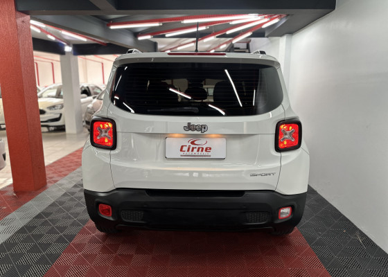 Jeep Renegade Sport 1.8 4x2 Flex 16V Aut. 2016 Flex