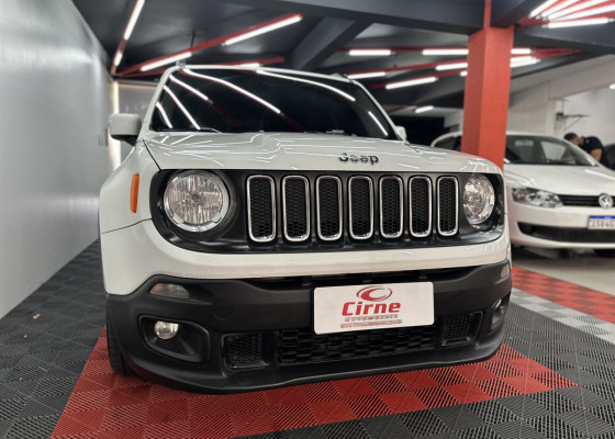 Jeep Renegade Sport 1.8 4x2 Flex 16V Aut. 2016 Flex