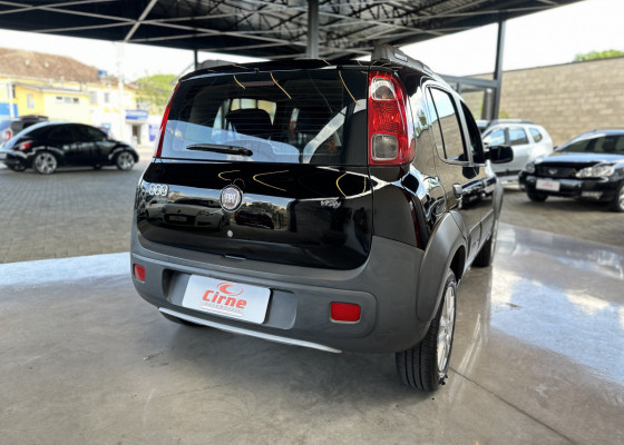 Fiat Uno Mille Celeb. WAY ECON. 1.0 F.Flex 4p 2013 Flex