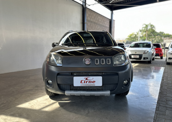 Fiat Uno Mille Celeb. WAY ECON. 1.0 F.Flex 4p 2013 Flex