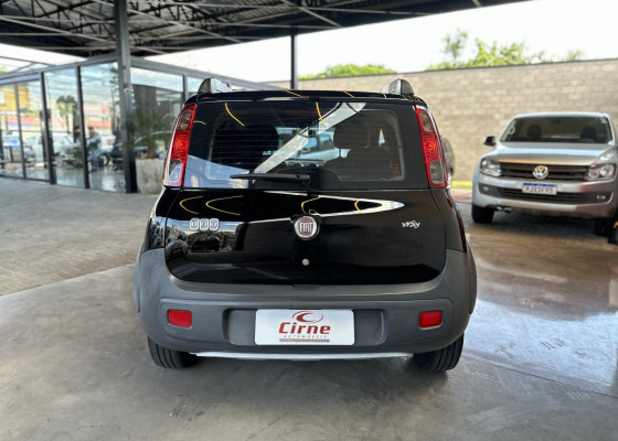 Fiat Uno Mille Celeb. WAY ECON. 1.0 F.Flex 4p 2013 Flex