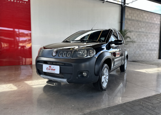 Fiat Uno Mille Celeb. WAY ECON. 1.0 F.Flex 4p 2013 Flex