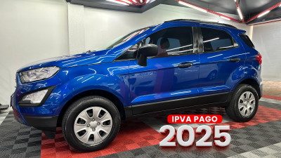 Ford EcoSport SE 1.5 12V Flex 5p Aut. 2020 Flex