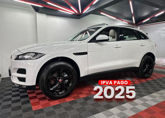 Jaguar F-Pace 2.0 Prestige 180cv Diesel Aut. 2017 Diesel