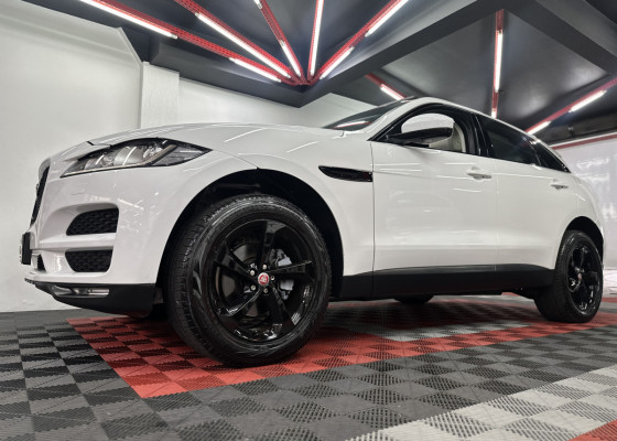 Jaguar F-Pace 2.0 Prestige 180cv Diesel Aut. 2017 Diesel