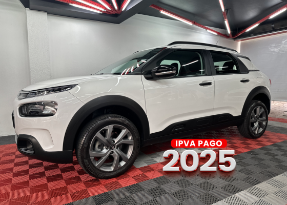 Citroën C4 CACTUS FEEL Bus. 1.6 Flex Aut. 2022 Flex