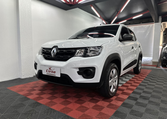 Renault KWID Zen 1.0 Flex 12V 5p Mec. 2019 Flex