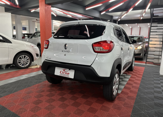 Renault KWID Zen 1.0 Flex 12V 5p Mec. 2019 Flex