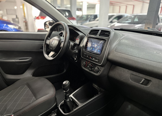 Renault KWID Zen 1.0 Flex 12V 5p Mec. 2019 Flex