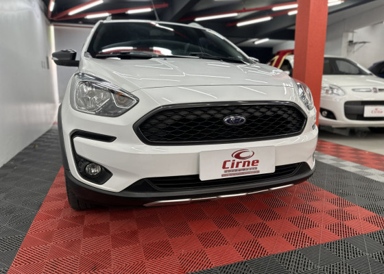 Ford Ka 1.5 FreeStyle 12V Flex 5p Aut. 2019 Flex