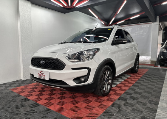 Ford Ka 1.5 FreeStyle 12V Flex 5p Aut. 2019 Flex