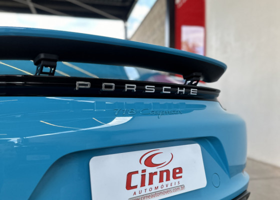 Porsche 718 Cayman 2.0 300cv 2020 Gasolina